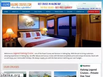 legendhalongcruises.com