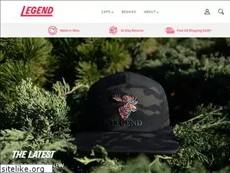 legendheadwear.com