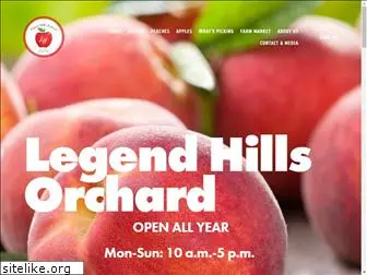 legendhillsorchard.com