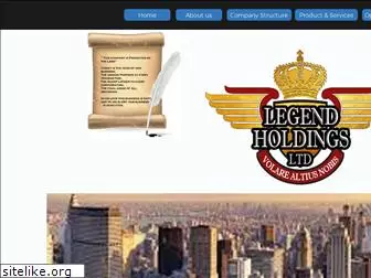 legendholdingsltd.com