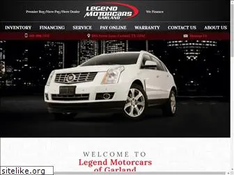 legendmotorcars.com