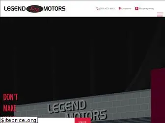 legendmotors.com