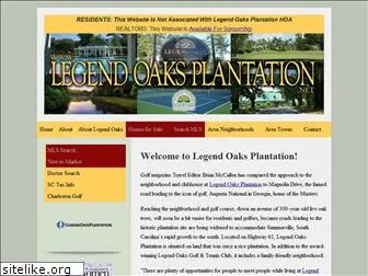 legendoaksplantation.com