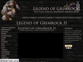 legendofgrimrock.com