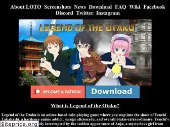 legendoftheotaku.com