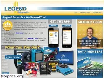 legendrewards.com