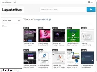 legends-shop.ecrater.com