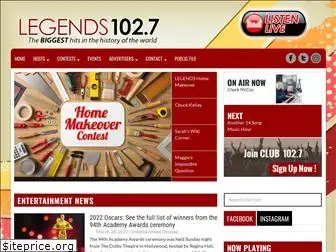 legends1027.com