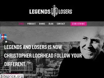 legendsandlosers.com