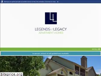 legendsatlegacy.com