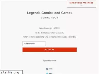 legendscomics-games.com