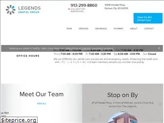 legendsdentalgroup.com