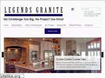 legendsgranite.com