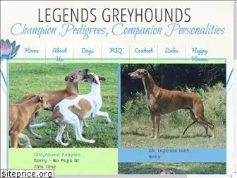 legendsgreyhounds.com