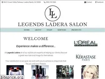 legendsladerasalon.com