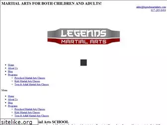 legendsmartialarts.com