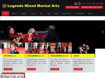 legendsmma.net