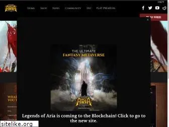 legendsofaria.com