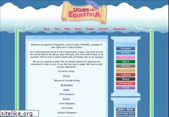 legendsofequestria.com