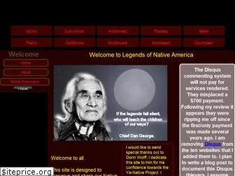 legendsofnativeamerica.com