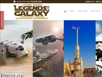 legendsofthegalaxy.com