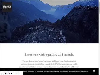 legendsofthewild.com