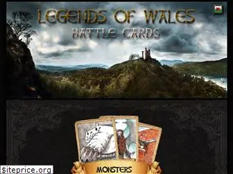 legendsofwales.com