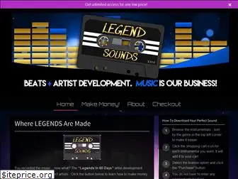 legendsounds.com