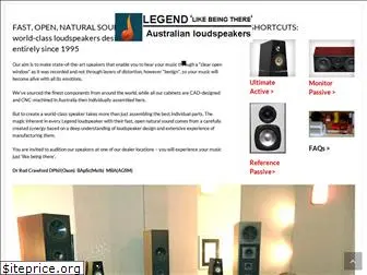 legendspeakers.com.au