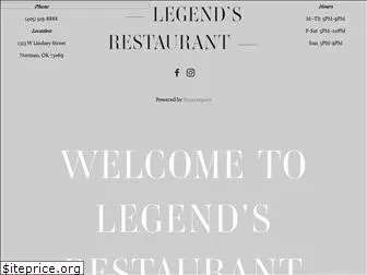 legendsrestaurant.com