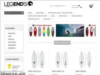 legendsurf.es