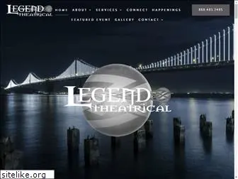 legendtheatrical.com
