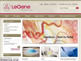 legenebiosciences.com