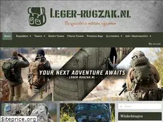 leger-rugzak.nl