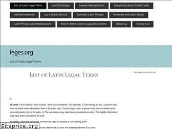 leges.org