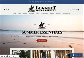 leggetttownandcountry.com