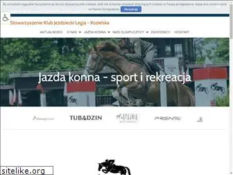 legia-kozielska.pl