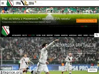 legia.com