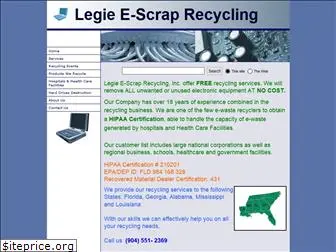 legieescraprecycling.com