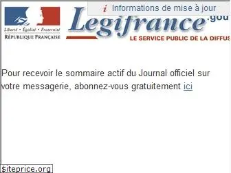 legifrance.gouv.fr