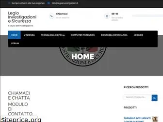 www.legioinvestigazioni.it