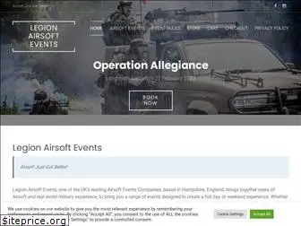 legionairsoftevents.com