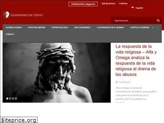 legionariosdecristo.org