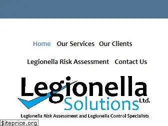 legionellasolutions.org.uk