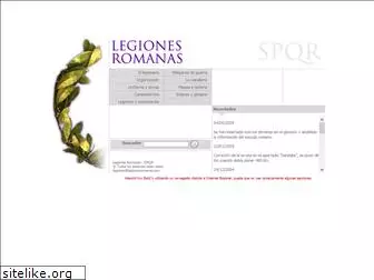 legionesromanas.com