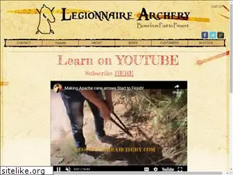 legionnairearchery.com