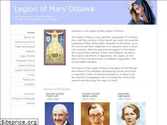 legionofmaryottawa.com