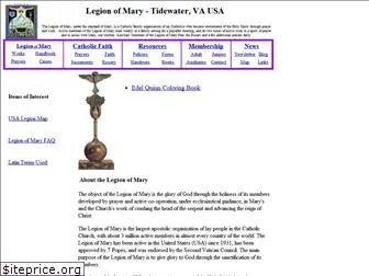 legionofmarytidewater.com