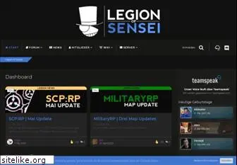 legionofsensei.de