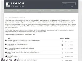 legionpaperforum.com